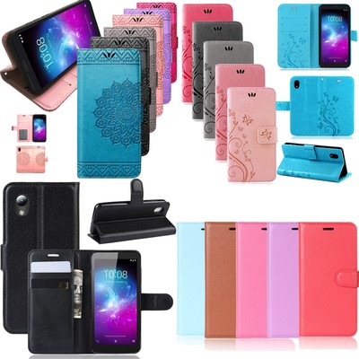 ZTE Blade A31 Lite / ZTE Blade L8 Handy Tasche Hülle Case Schutzhülle Klapphülle