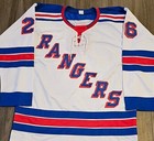 JIMMY VESEY AUTOGRAPHED PREMIER NY RANGERS AWAY JERSEY - PSA COA XL — photo 3