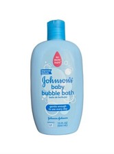 Johnson Johnson's Baby Bubble Bath Gentle No Tears 15 Fl Oz 1 New