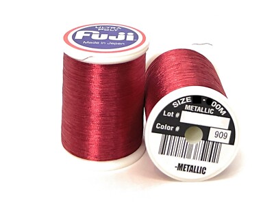 Fuji Ultra Poly Metallic Custom Rod Wrapping Thread Size D / 100m Spool