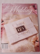 A Somerset Wedding Handcrafted Idea Book for Scrapbooks, Weddings, Crafts LNC