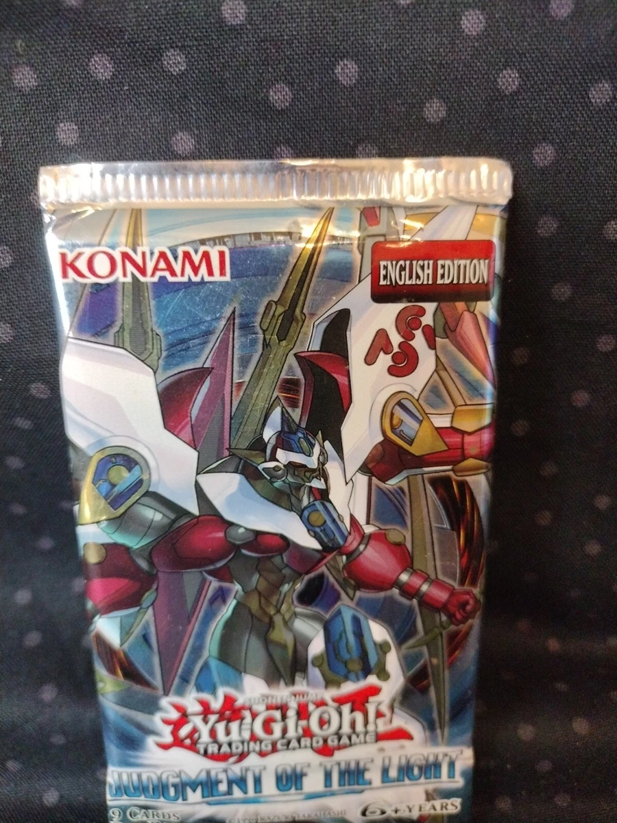 Yu-Gi-Oh! TCG Judgment of the Light Sealed Collectible Card Game