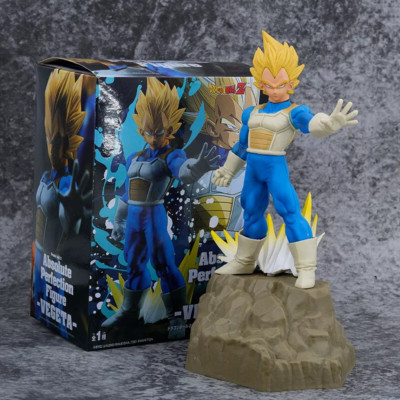 Vegeta Figure - Dragonball Z High-Quality Vegeta PVC Resin Toy - 5 inches NEW