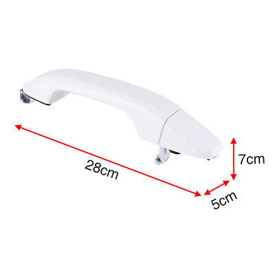 4pc Door Handle Replacement 4-Piece Door Handle Set In Olympic - Foto 9