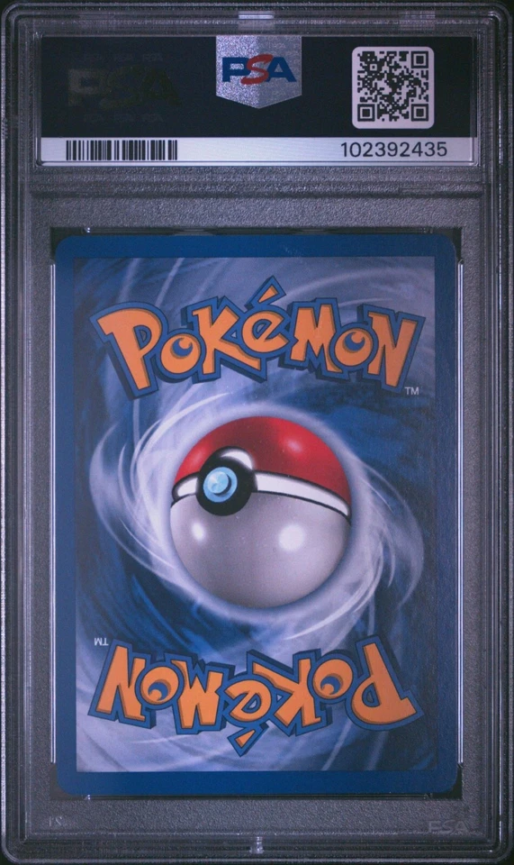 PSA 9 GUST OF WIND WINDHAUCH 93 BASE SET GERMAN 1ST EDITION POKEMON MINT - Image 2 of 2