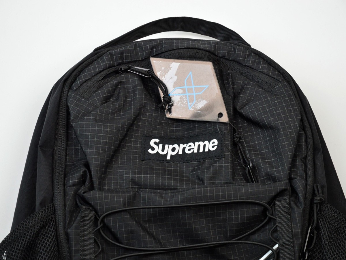 Supreme FW23 3D Logo Backpack Black | eBay