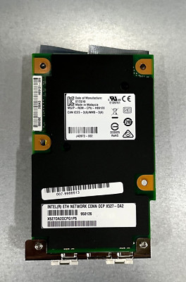 INTEL X527-DA2 10GB DUAL PORT SFP + OCP X527DA2OCPG1P5 INTEL SFP + X527DA2 W/SFP