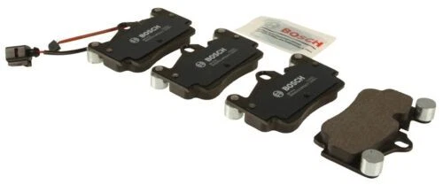 适用于后刹车片套装带传感器博世适用于保时捷 Cayenne VW Touareg 奥迪 Q7 — 第 2/4 张图片