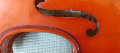 HANS JOSEPH HAUER 3/4 SIZE VIOLIN OUTFIT | eBay UK