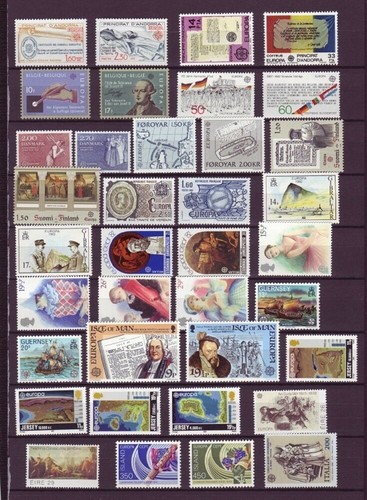 Europe CEPT MNH millésime sélection de 1956 à 2000 - Photo 48/122