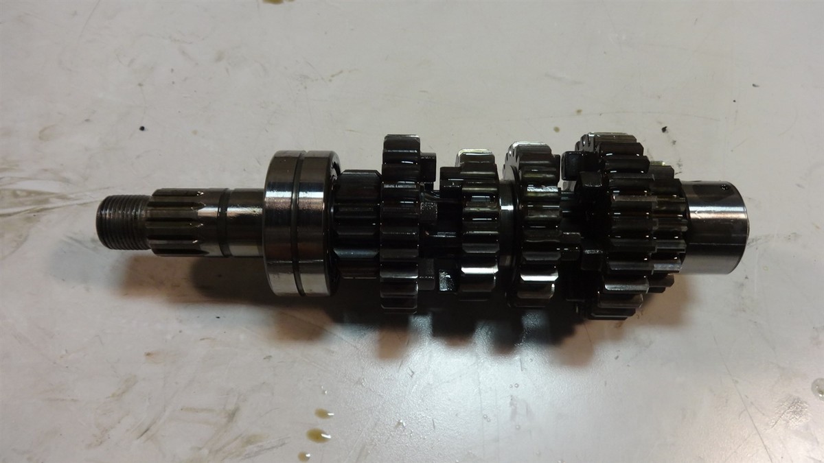 86 KAWASAKI ZX600 NINJA ZX 600 KM85B ENGINE TRANSMISSION GEAR
