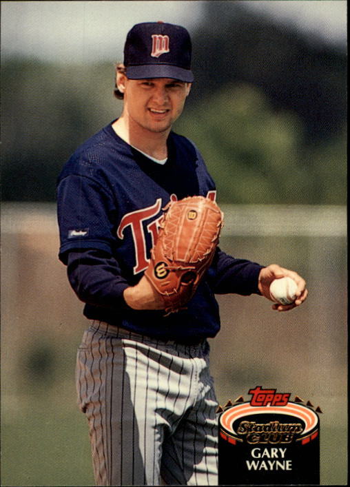 1992 Stadium Club #261 Gary Wayne - NM