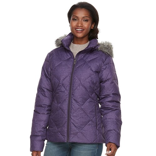 women's columbia icy heights ii hooded down jacket