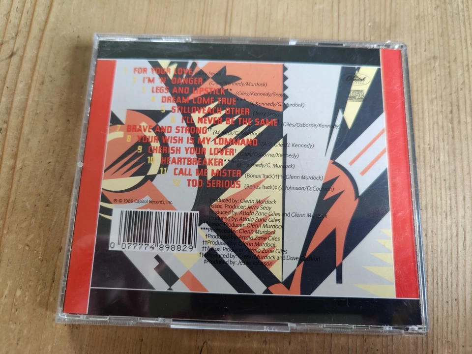 Looks Could Kill von Mother's Finest (CD, 1989) US-amerikanischen Funk‑Rock‑Band - Bild 2 von 4