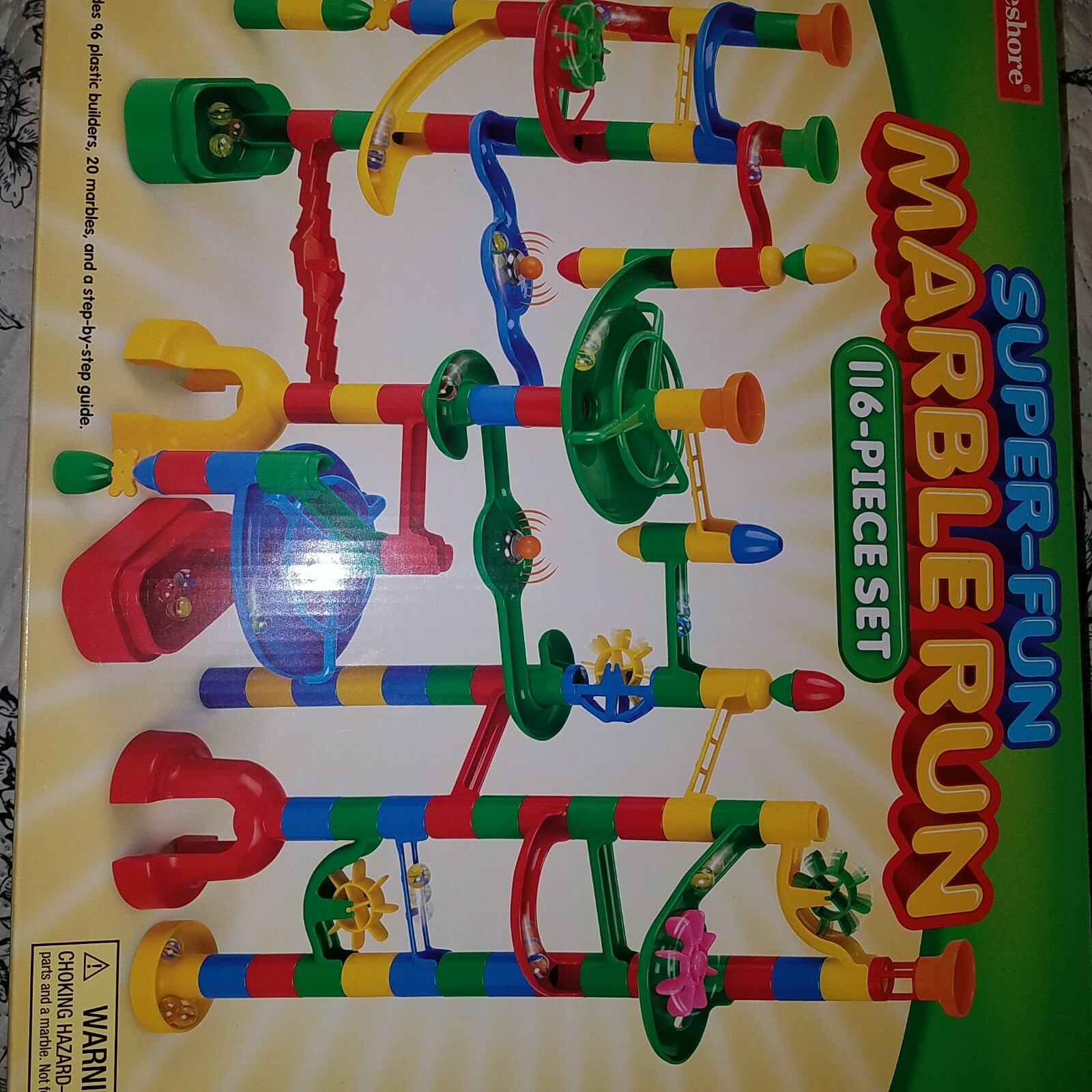 super fun marble run