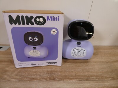 MIKO MINI AI ROBOT  GREAT GIFT FOR KIDS AGES 5-12