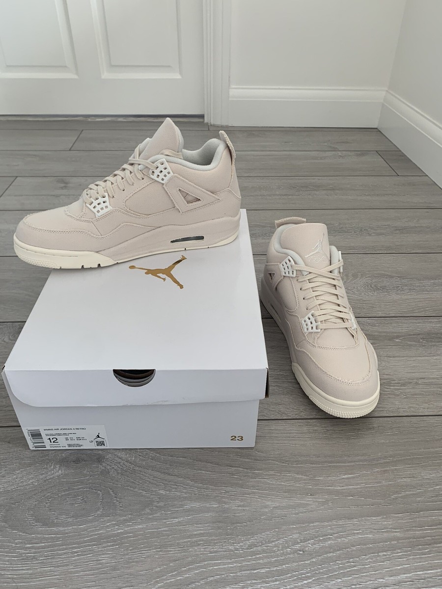 Air Jordan 4 ベージュ スエード Air Jordan 4 Retro Shimmer » Sneakers Joint