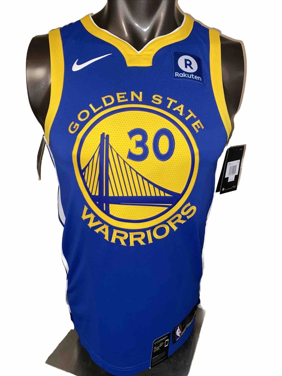 Stephen Curry Golden State Warriors Nike Authentic 2017-18 NBA