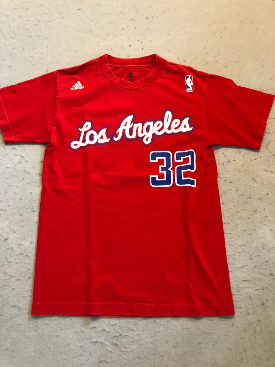 Los Angeles Shirt Men's Small NBA #32 Griffin Adidas Basketball