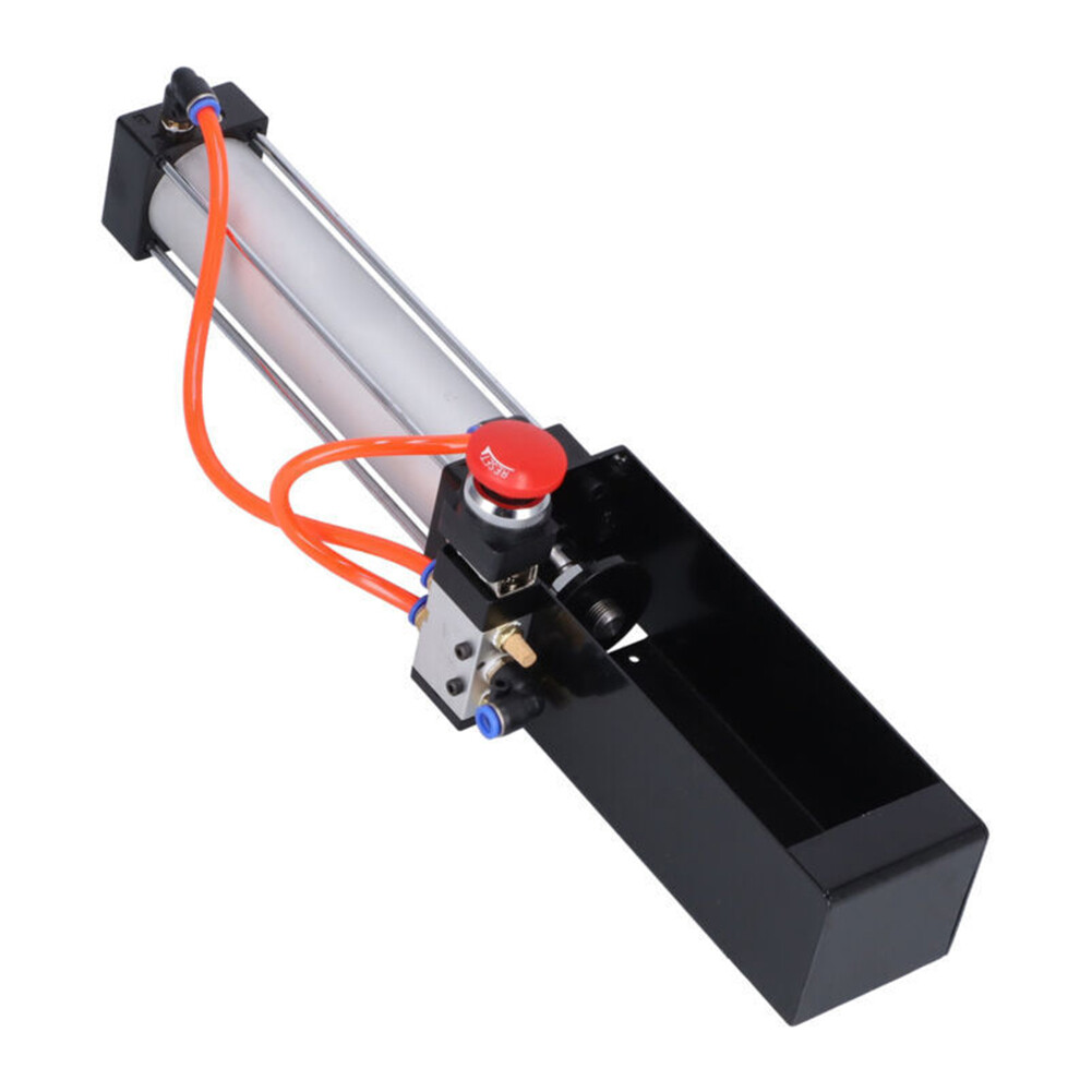 Pneumatic Can Crusher Cylinder Push Valve Cans Crusher Aluminum Can