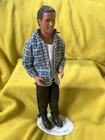 Vintage 1968 Mattel Ken Doll Barbie Indonesia Cool Clothes , Boots, Stand