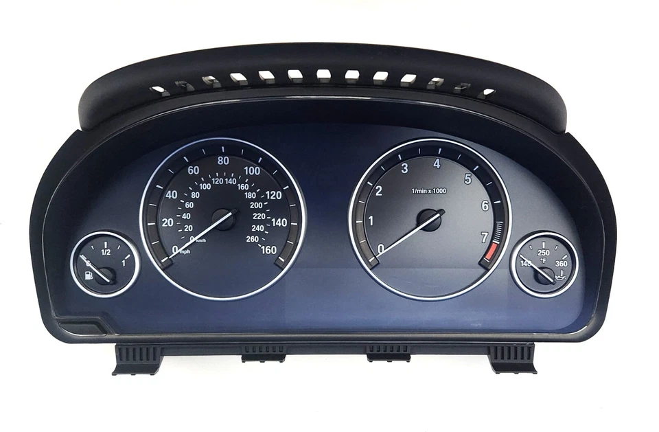 🏅 2011-2013 BMW 528i 535i 550i X3 INSTRUMENT CLUSTER SPEEDOMETER ~ 105K 🏅 - Image 2 of 4