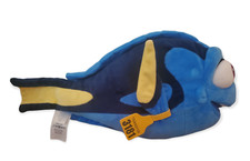 Disney Store Pixar Finding Dory Stuffed Animal Plush Blue Fish Transport Tag 18"
