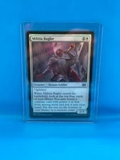 MTG, Militia Bugler FOIL 19 Double Masters 2022 Foil