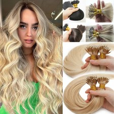 Nano Ring Hair Extensions Human Hair Micro Beads Link Real Hair Double Drawn 1g