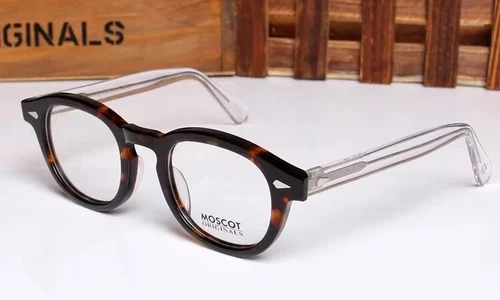 MOSCOT LEMTOSH Brille Brillengestell Herren Oval Vollgestell Platte Flach Lichtgestell Damen - Bild 13 von 13