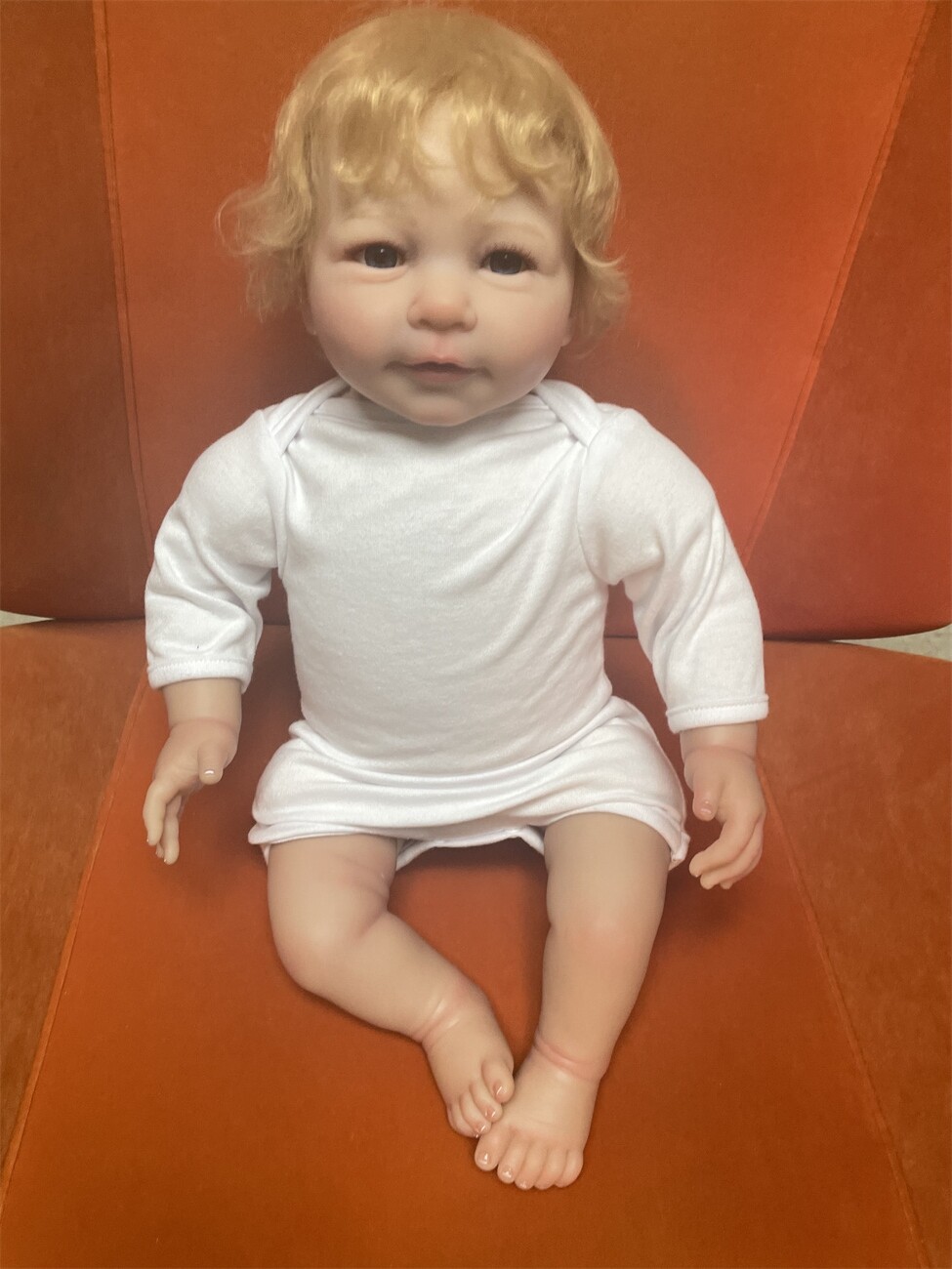 22in Handmade Lifelike Baby Doll Weighted Realistic Newborn