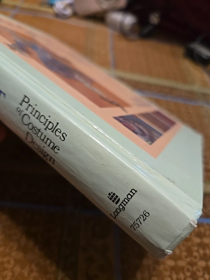 Book Magic Garment by Rebecca Cunningham Hardcover 1989 Costume Design 1st Ed.  - Image 3 of 4