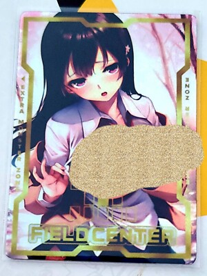 FIELD CENTER custom diy card HOLO sexy fieldcenter