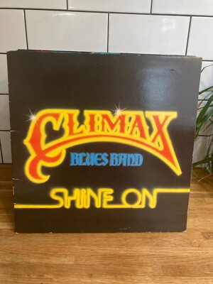 Climax Blues Band Shine On 1978 Rock vinyl record Lp