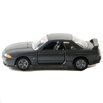 トミカ NISSAN SKYLINE GT-R (BNR32) 1/62 Nissan Skyline GT-R R32 Tomica Premium 1/62 Gun Metallic – JDM CAR