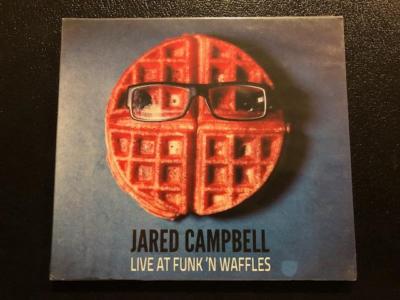 Jared Campbell - Live At The Funk'n Waffles (CD Digipak) New Sealed | eBay