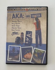 A.K.A. Girl Skater (DVD, 2003) Skateboarding Video