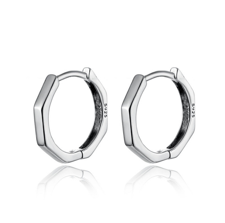 Hawaii Blumen Ohrringe Aus Sterling Silber Und Emaille