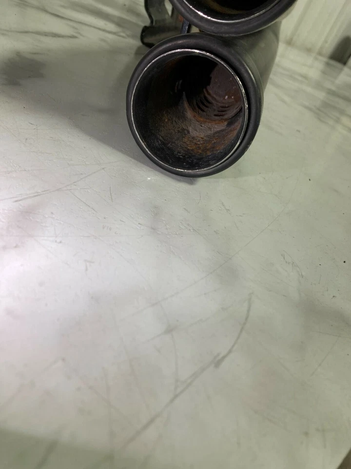 Tubo silenciador escape Harley Davidson XL 1200 CX Sportster 20 Foto 4 de 4