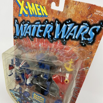 X-MEN WATER WARS フィギュア 輸入品 未使用品 TOY BIZ MARVEL X-MEN WATER WARS SENTINEL TEST ROBOT CARD