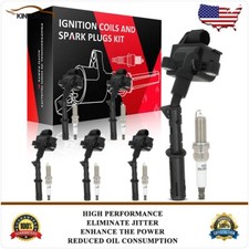 Ignition Coils & Spark Plugs For Mercedes-Benz GL63 GLE63 GLS63 ML63 AMG 5.5L