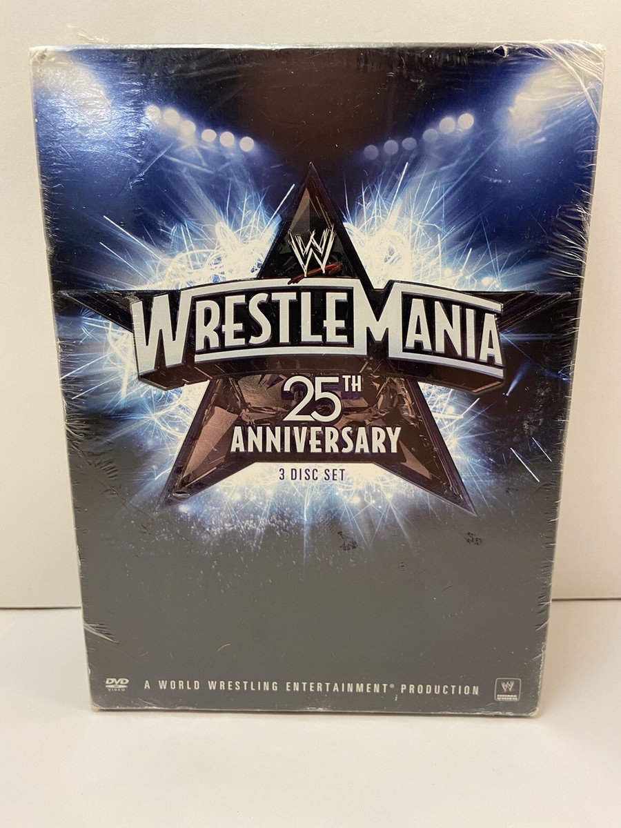 WWE DVD コレクション 2009年 Wrestlemania XXV (DVD, 2009) for sale online | eBay