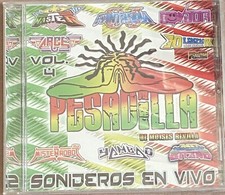 PESADILLA: Sonideros  En Vivo Volume 4 ; BRAND NEW SEALED CD Free Shipping