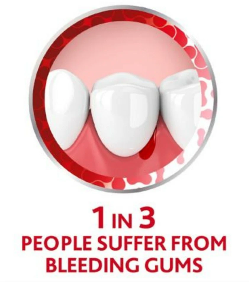 Corsodyl Ultra Clean Daily Care Bleeding Gum Fluoride Toothpaste. - 3 X 100ml - Image 2 of 3