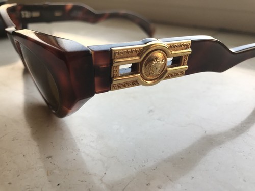GIANNI VERSACE OCCHIALI DA SOLE SUPER RARE -vintage 1980 Mod. 476/B Col.900  | eBay