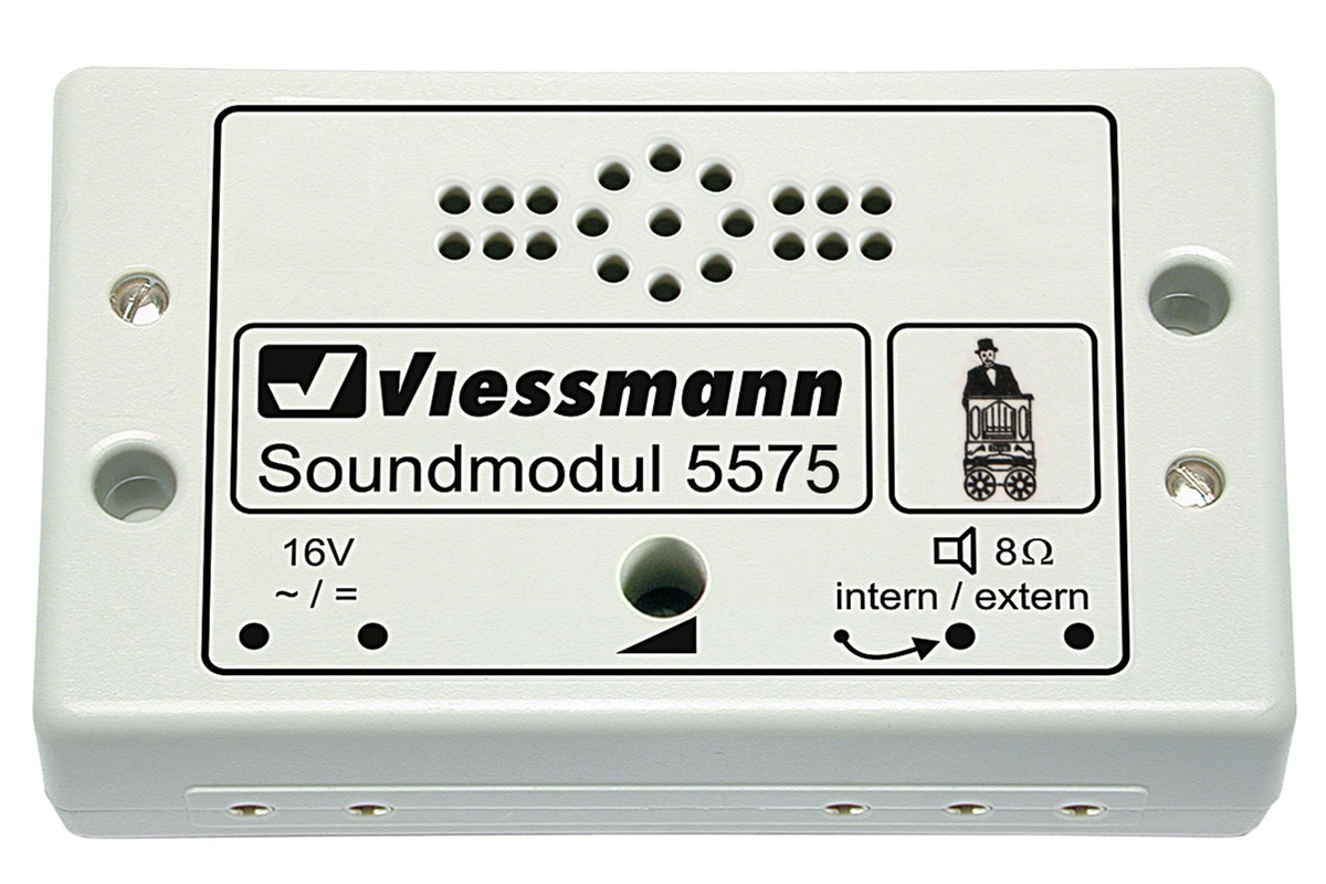 Viessmann 5575 - Soundmodul Drehorgel - Neu | eBay
