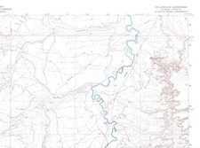 Millersville Quadrangle Wyoming 1965 USGS Topo Map 7.5 Minute Topographic