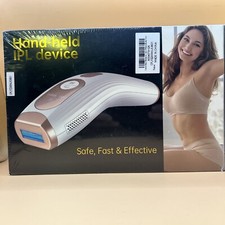 Laser Hair Removal IPL Hair Device. Permanent, 999999 Flashes, 3-in-1 New Sealed