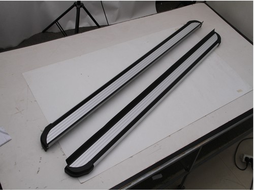2PCS Silver Running Board fits for Hyundai Kona SX2 2024 Side Step Nerf Bar - 第 7/8 張圖片