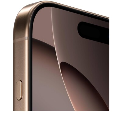 Apple iPhone 16 Pro Max - 256 GB - Desert Titanium (Unlocked) for